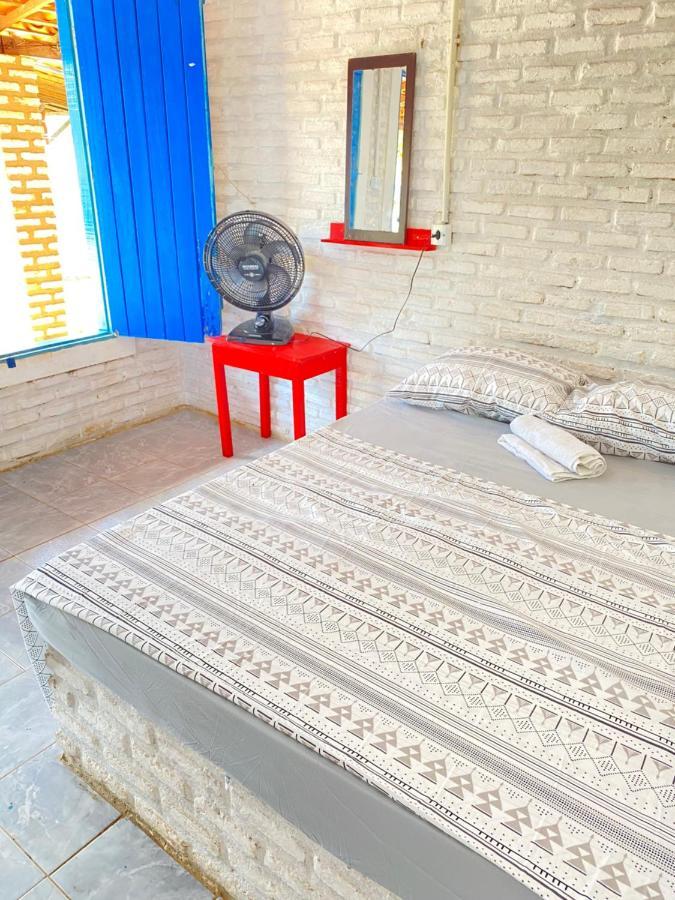 Hostel Vila Dos Ventos Baía Formosa Exteriör bild