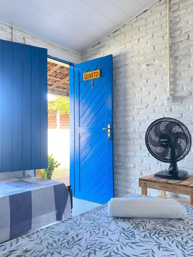 Hostel Vila Dos Ventos Baía Formosa Exteriör bild