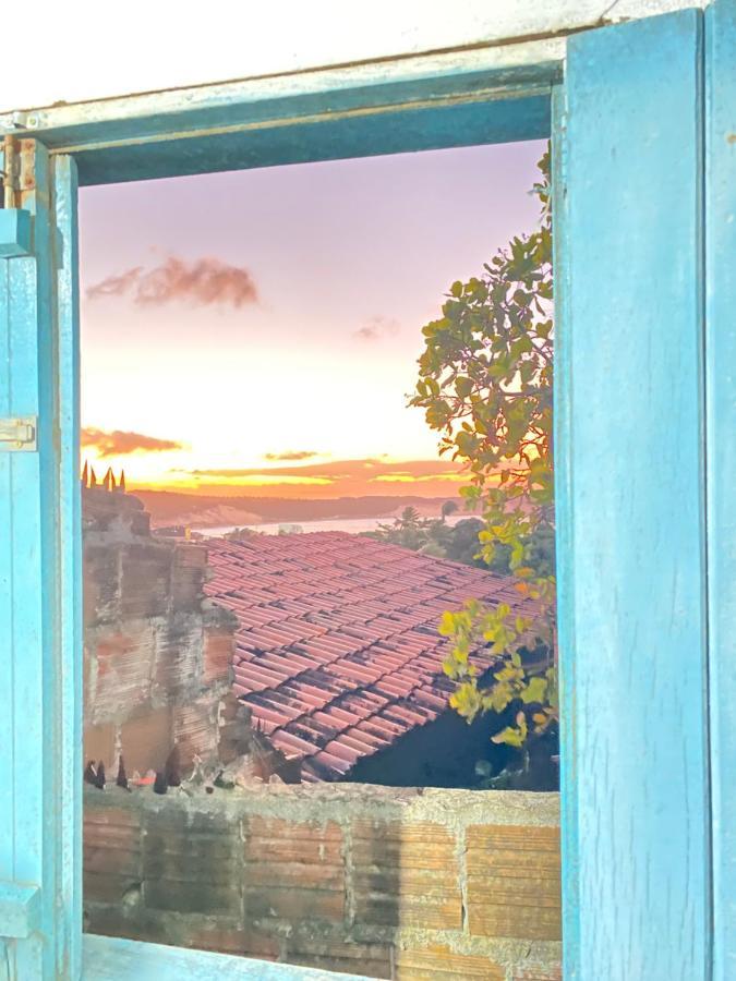 Hostel Vila Dos Ventos Baía Formosa Exteriör bild